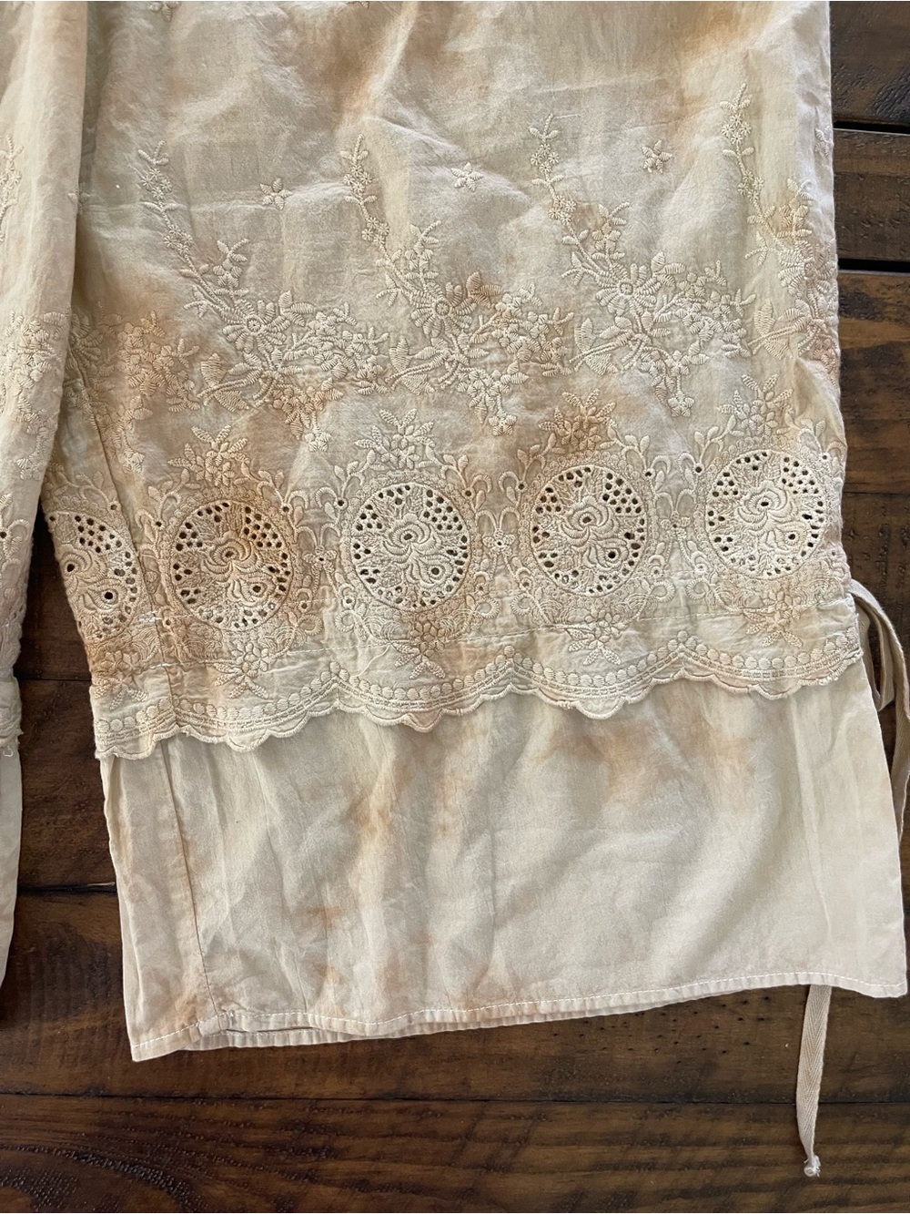 Jaded Gypsy Simply Blessed Bloomers Tea Stained OS - Picture 5 of 5